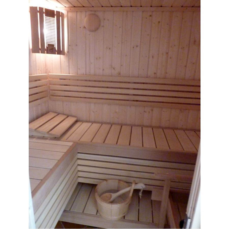 CBE Sauna Cabine Sauna HARVIA Variant Line Harvia Variant VIEW Banquette Sauna Harvia