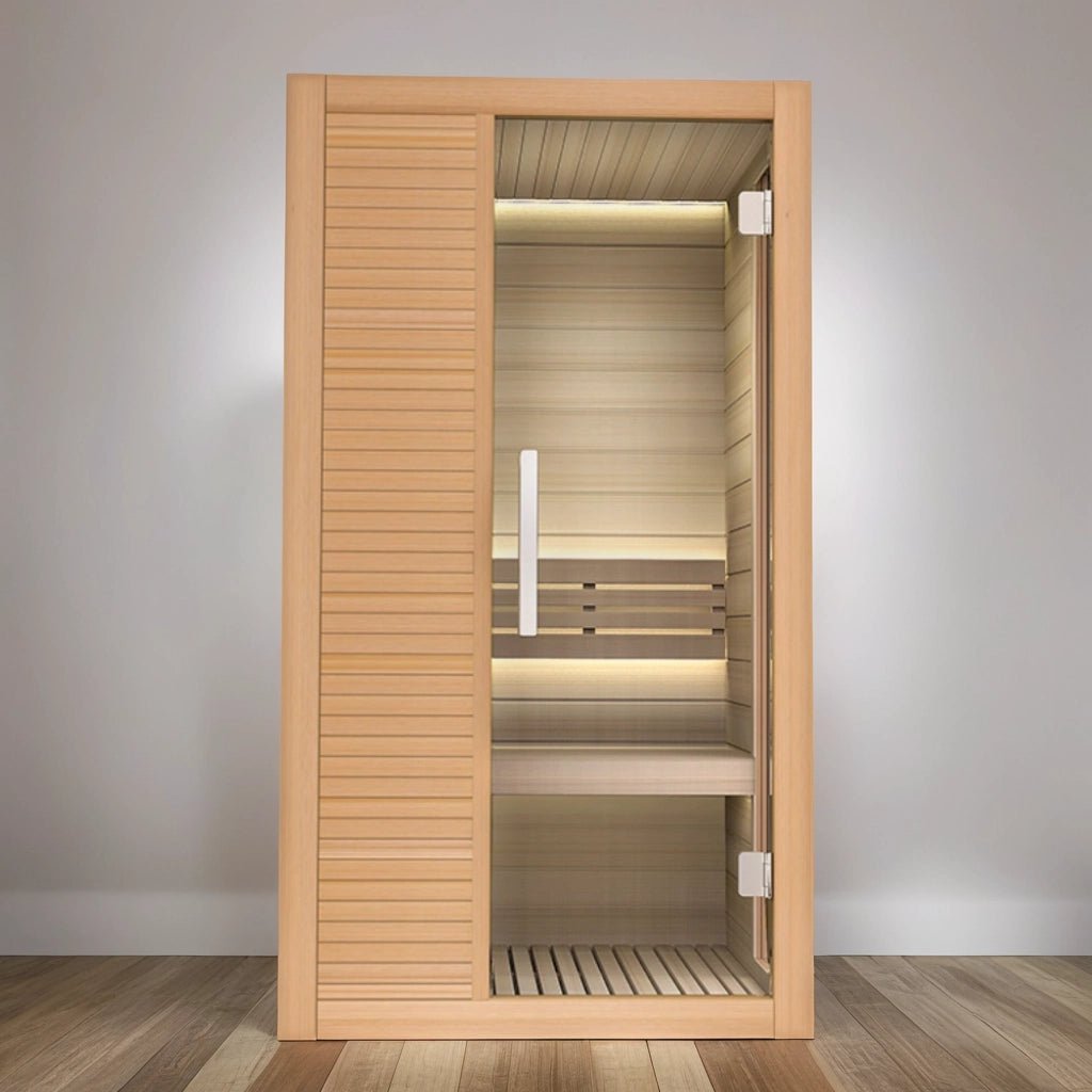 Sauna Traditionnel 1 Place Nordik Edition Purewarm 165515